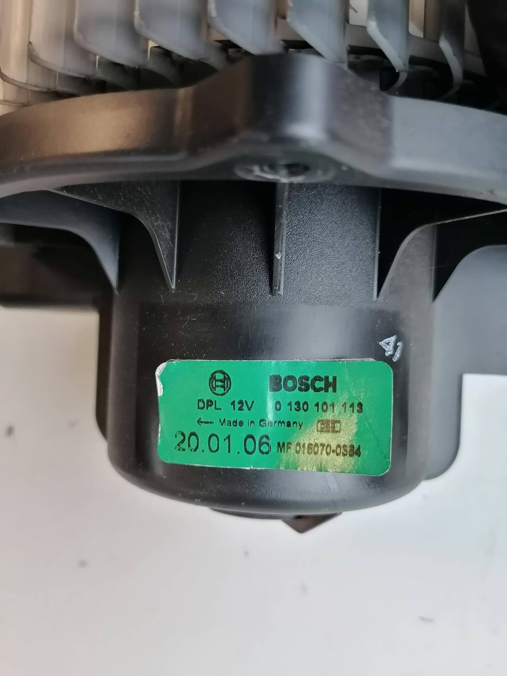 Motorino ventilazione abitacolo